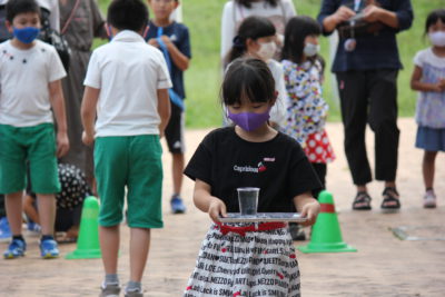 【家庭の日特別イベント】お茶運び選手権！