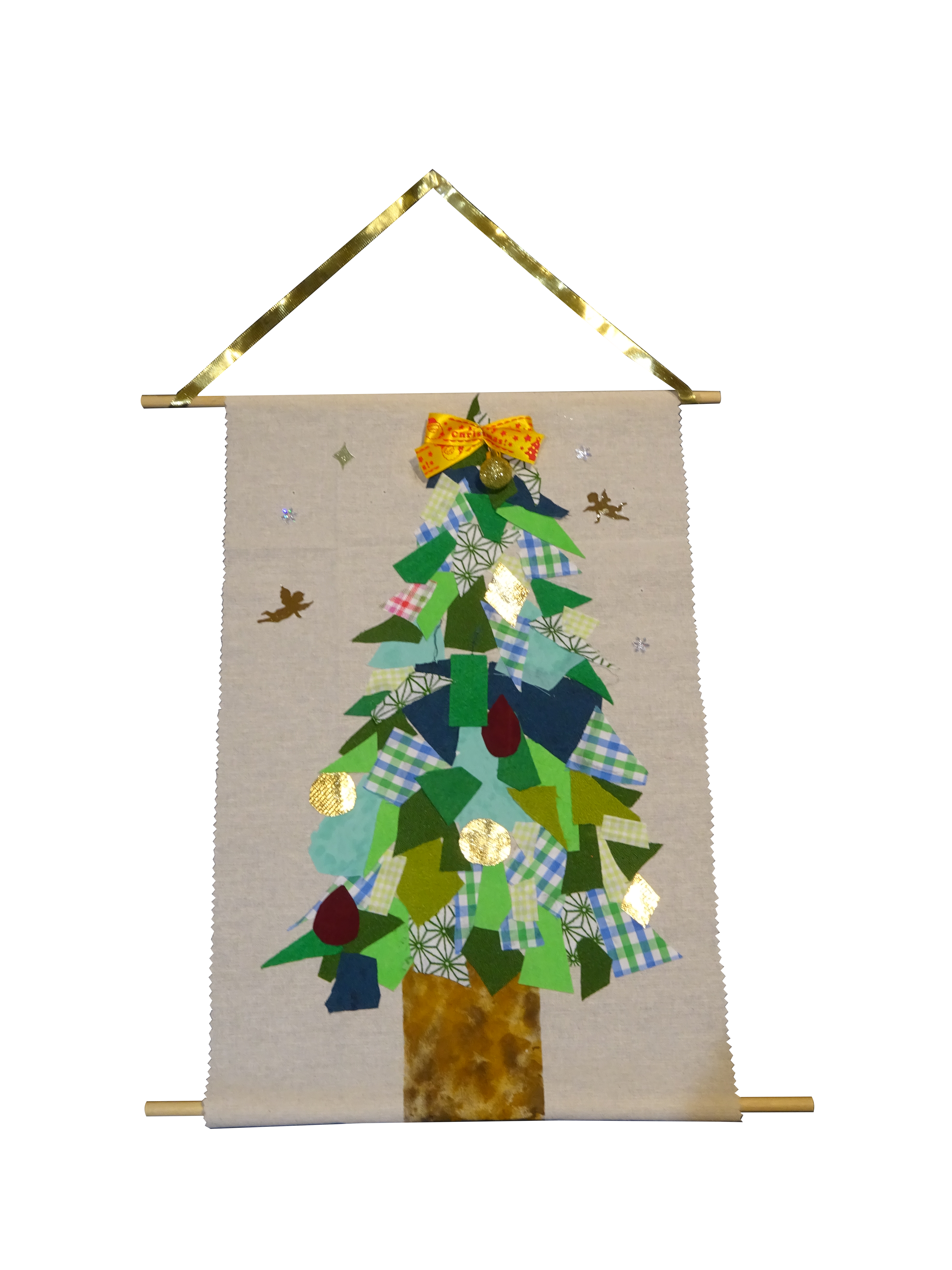 クリスマスのぺたぺたタペストリー みえこどもの城 公益財団法人三重こどもわかもの育成財団