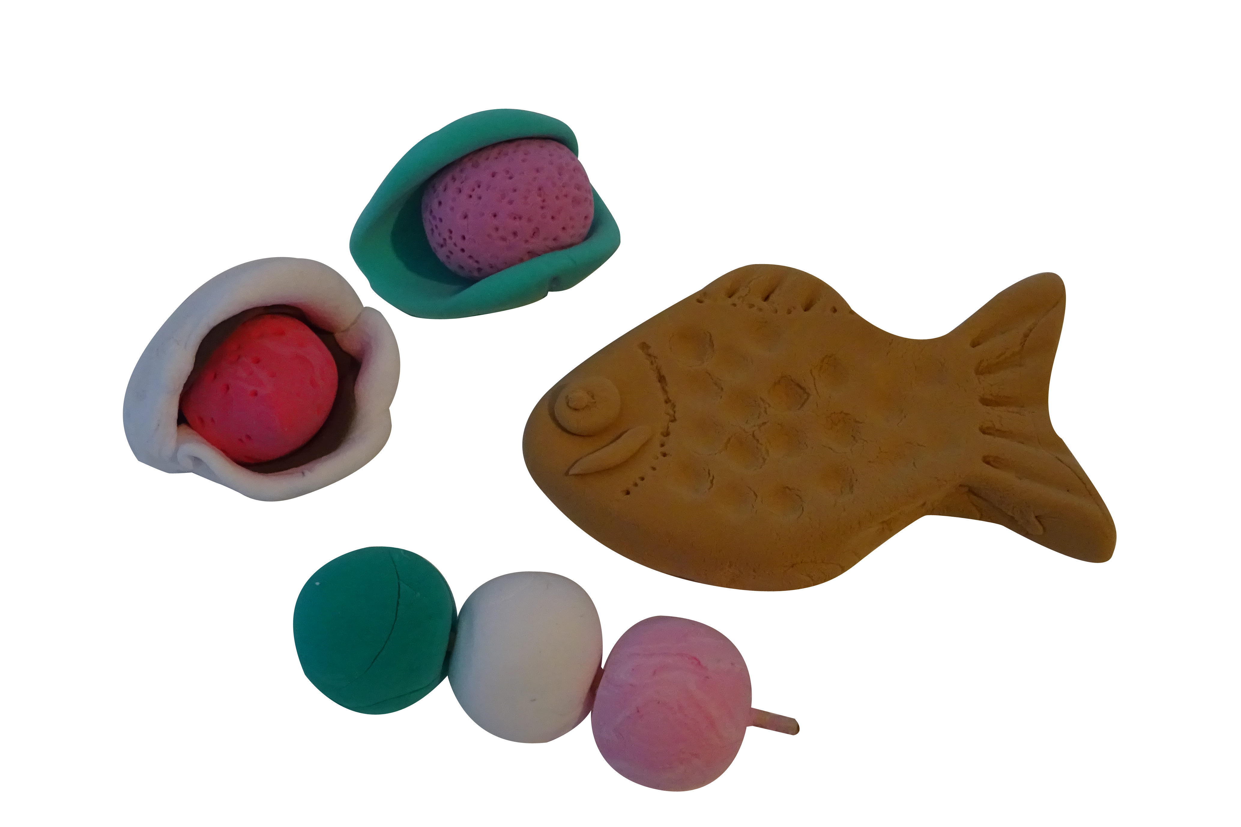 ねんどで和菓子ミニチュアをつくろう ねんど+マグネットセット その他 | thebroadwaymuswellhill.co.uk