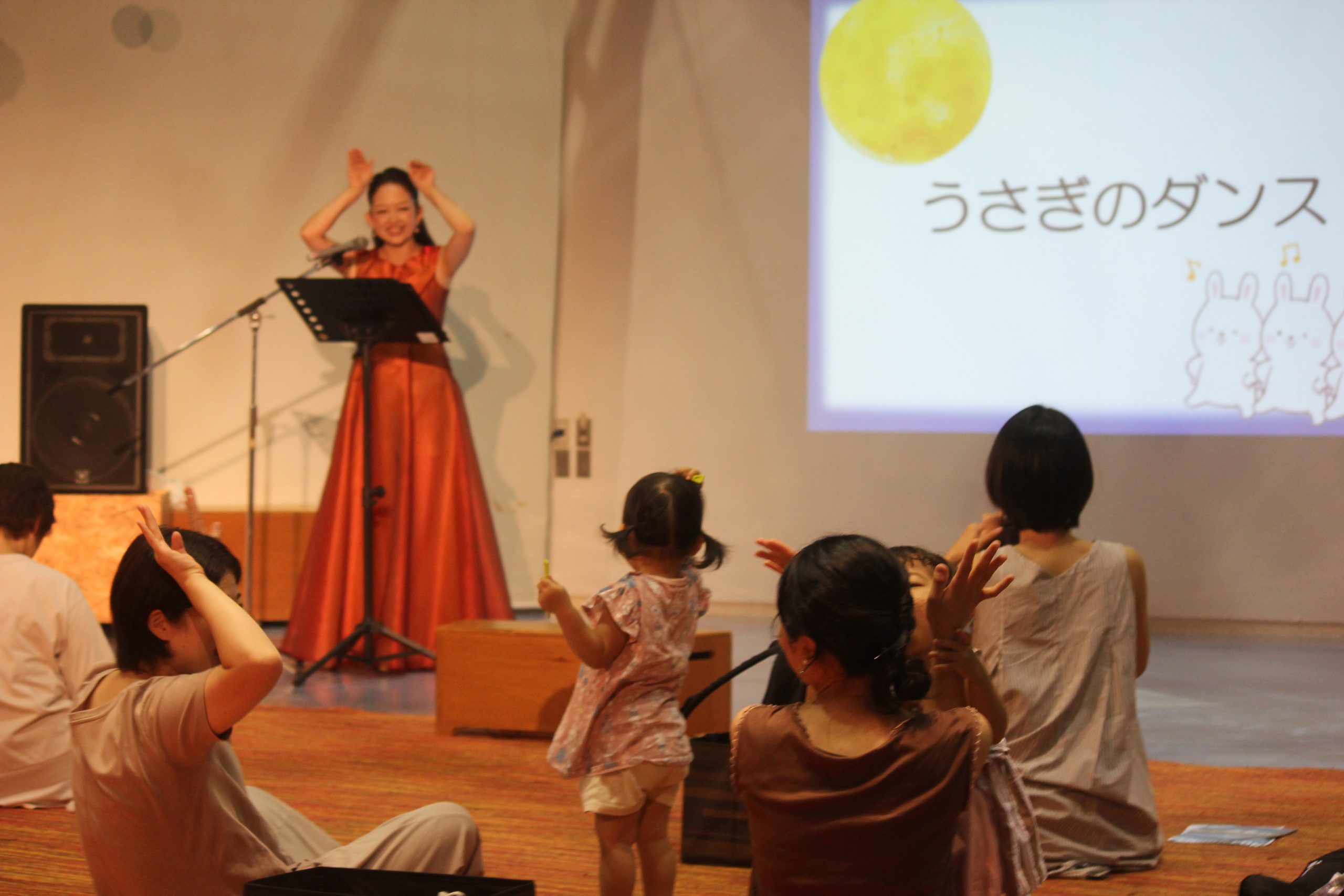 赤ちゃんとママのための♪小さな音楽会