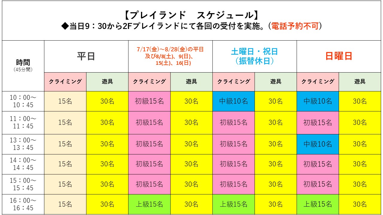 プレイランド – みえこどもの城～公益財団法人三重こどもわかもの育成財団